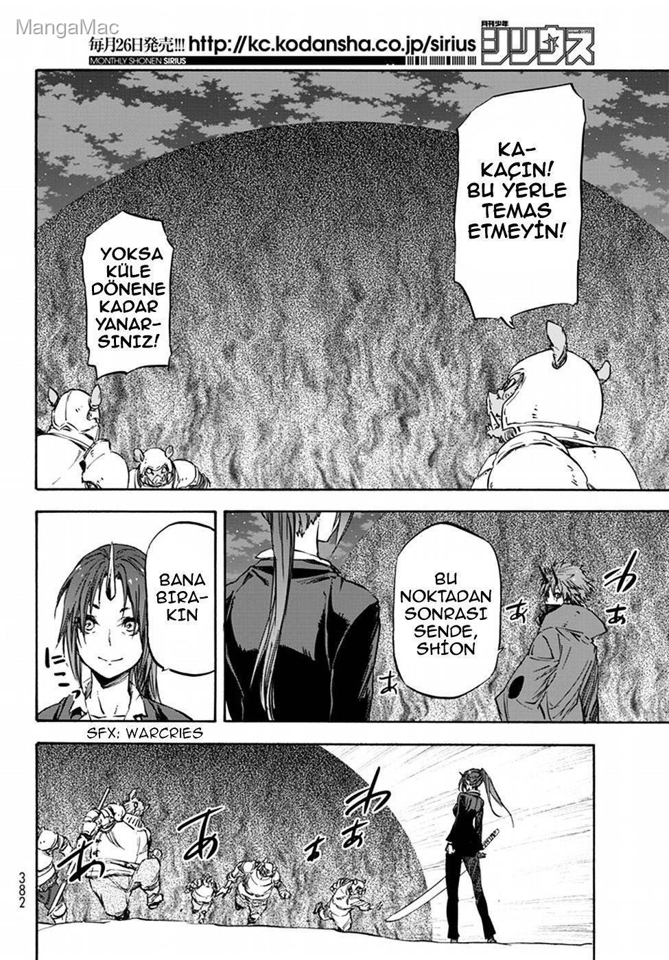 Tensei Shitara Slime Datta Ken Bölüm 22 - Sayfa 16