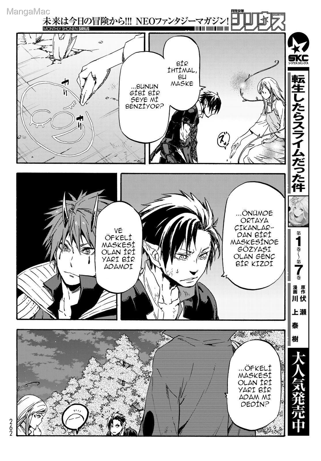 Tensei Shitara Slime Datta Ken Bölüm 39 - Sayfa 5