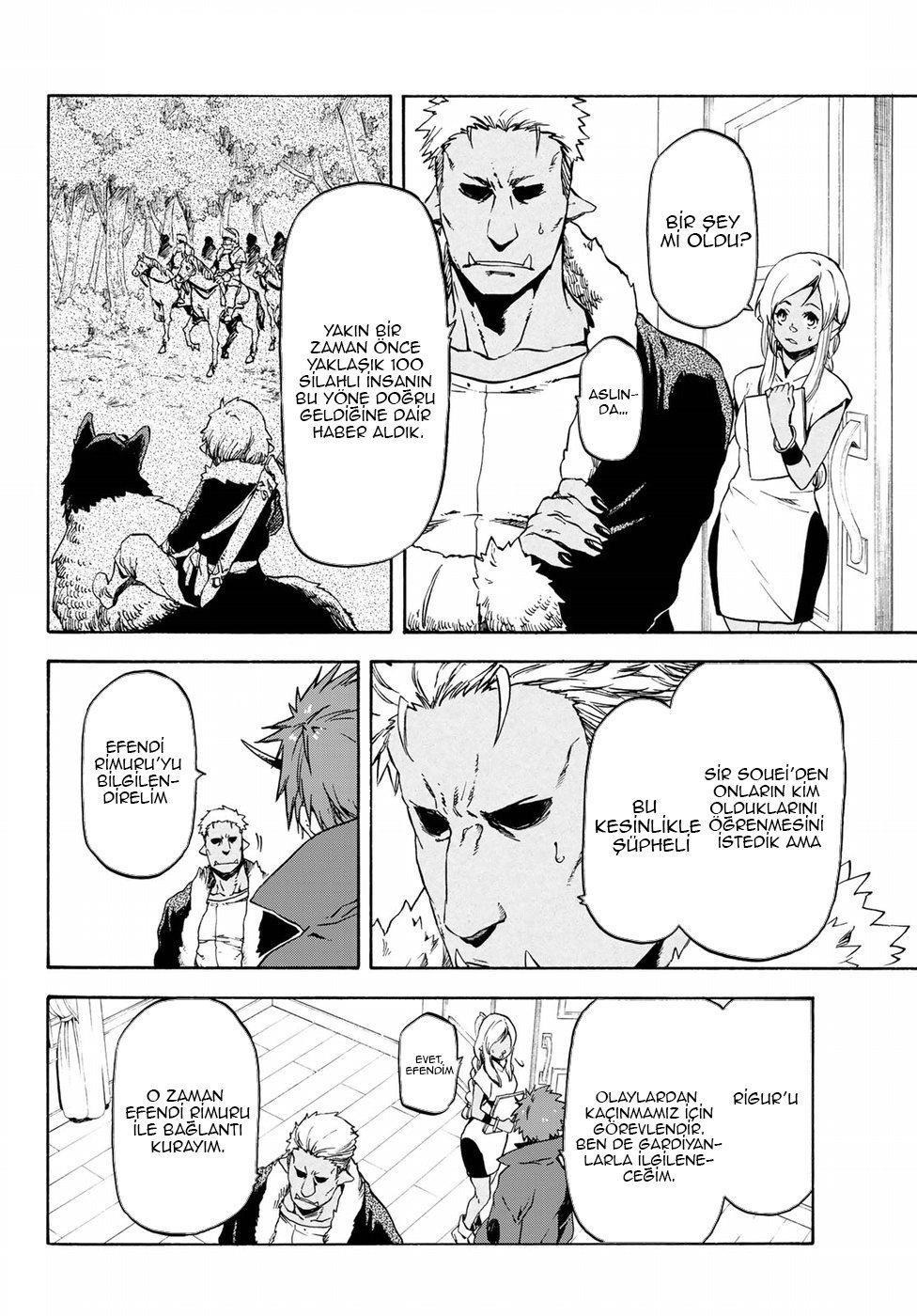Tensei Shitara Slime Datta Ken Bölüm 57 - Sayfa 1