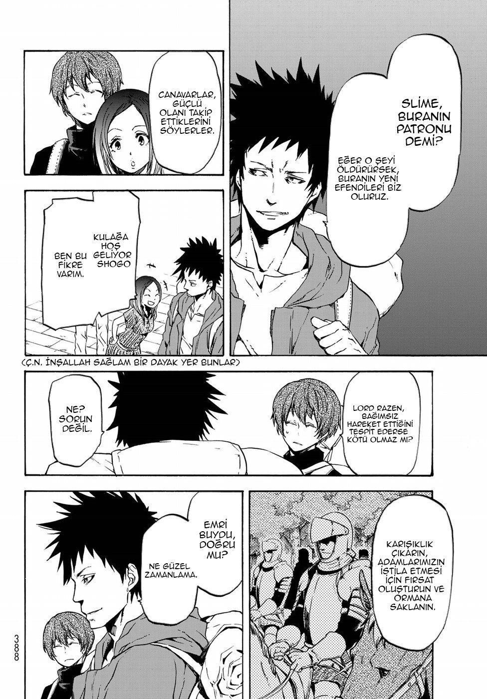 Tensei Shitara Slime Datta Ken Bölüm 57 - Sayfa 9