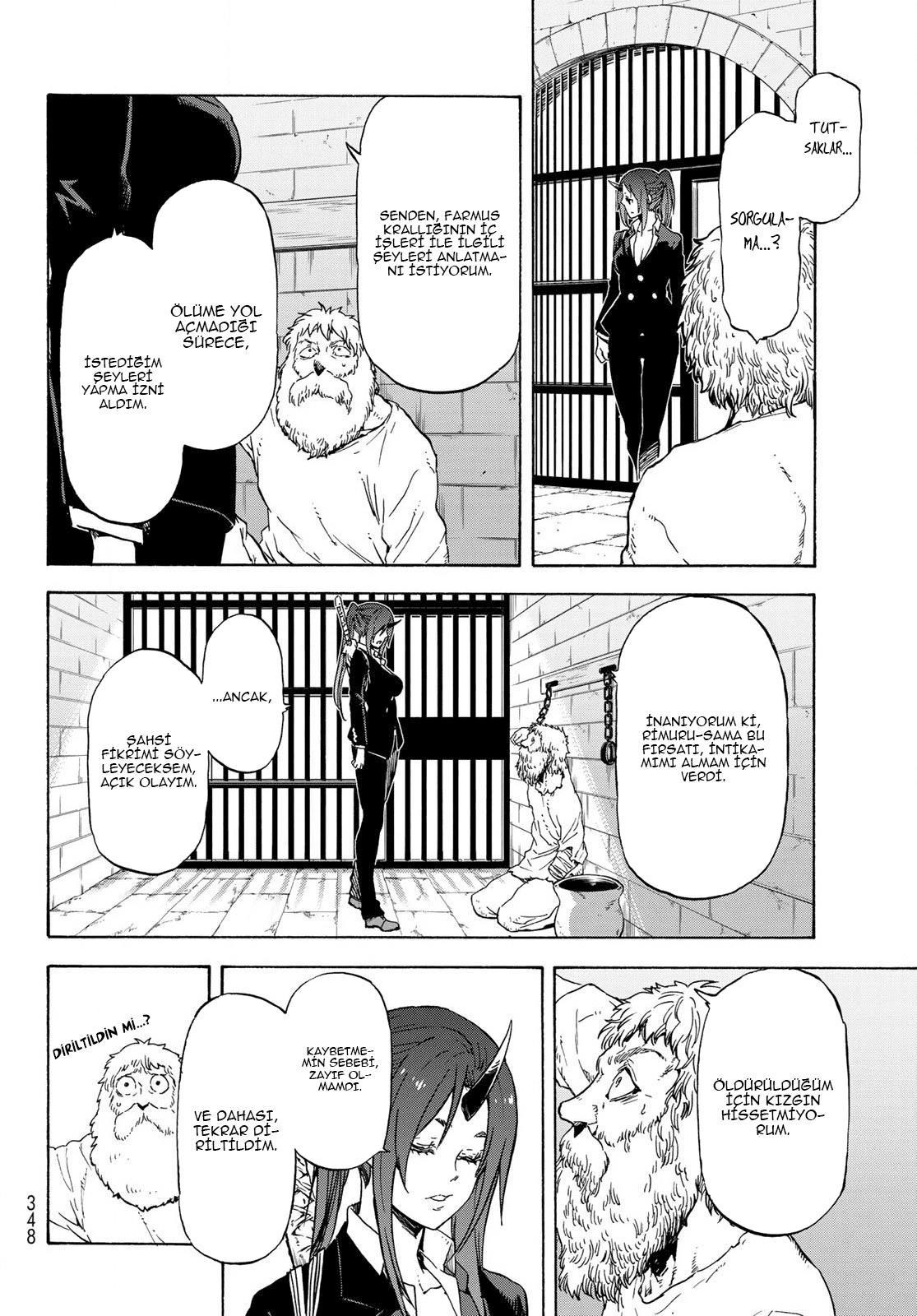 Tensei Shitara Slime Datta Ken Bölüm 73 - Sayfa 33