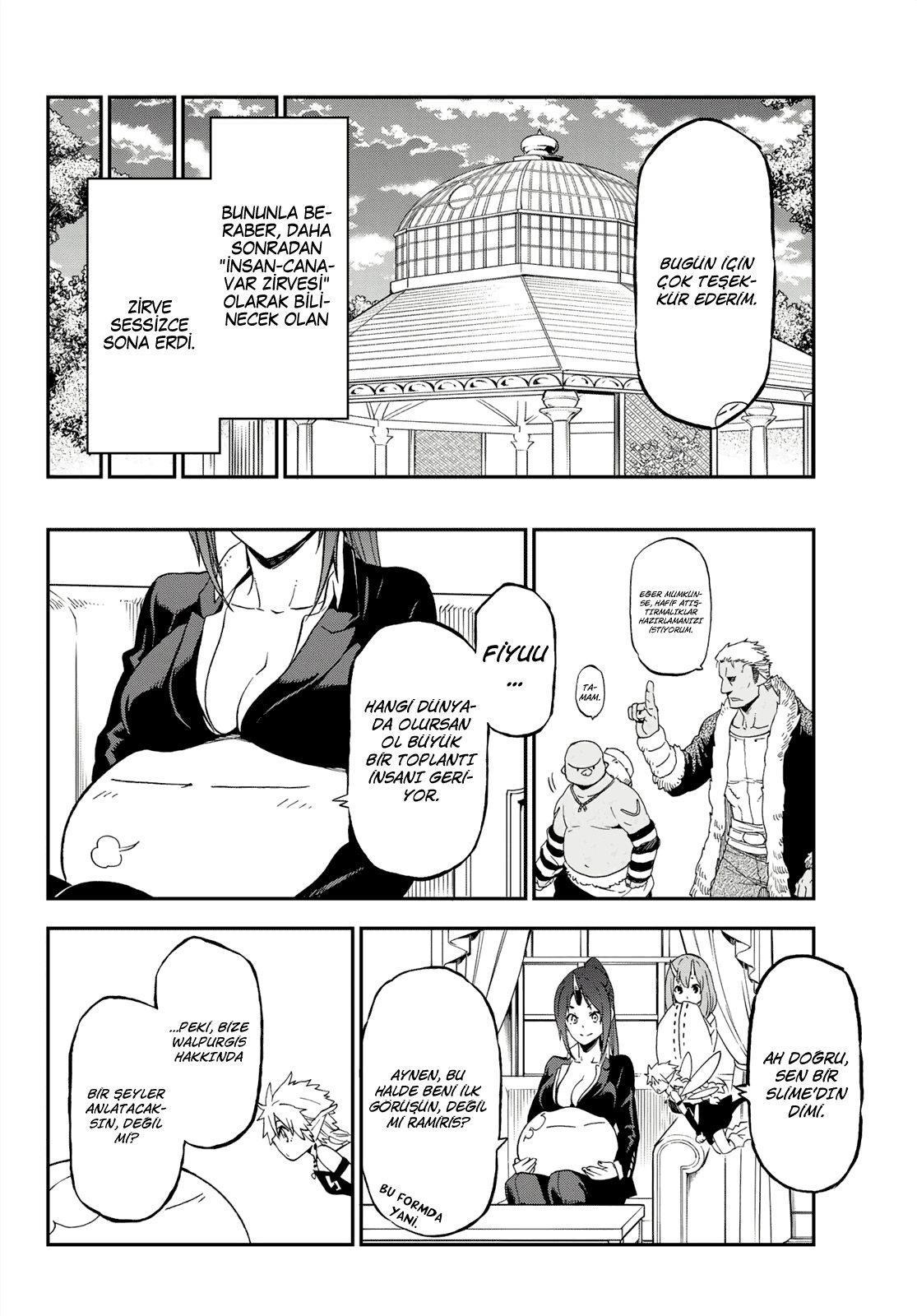 Tensei Shitara Slime Datta Ken Bölüm 76 - Sayfa 1