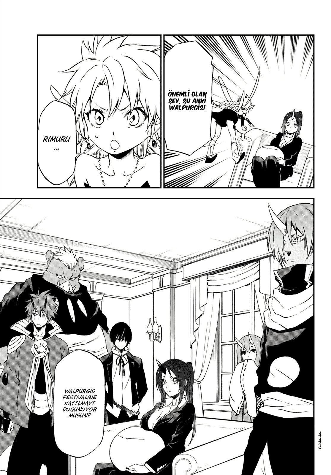 Tensei Shitara Slime Datta Ken Bölüm 76 - Sayfa 4