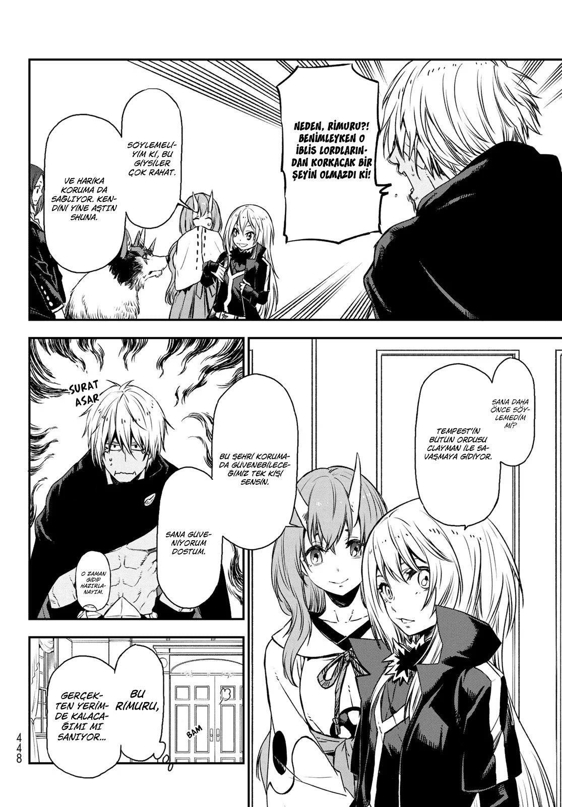 Tensei Shitara Slime Datta Ken Bölüm 77 - Sayfa 1