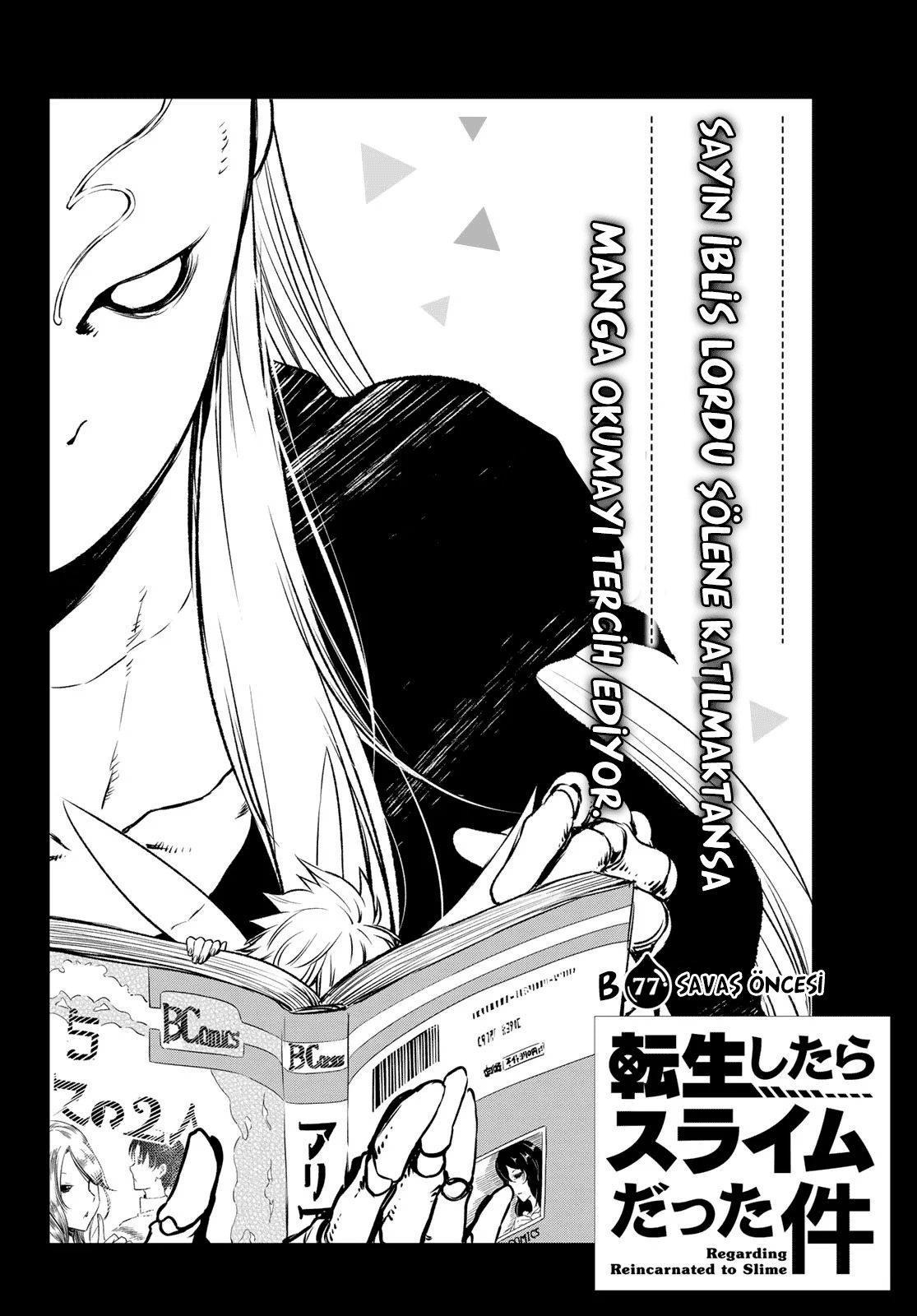 Tensei Shitara Slime Datta Ken Bölüm 77 - Sayfa 3
