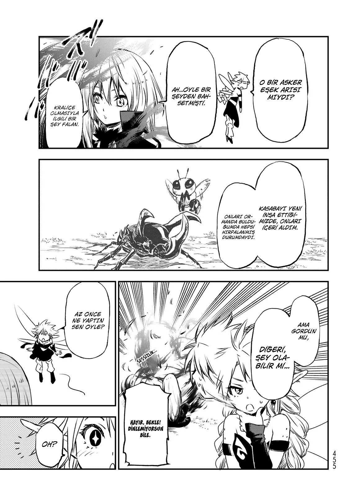 Tensei Shitara Slime Datta Ken Bölüm 77 - Sayfa 8