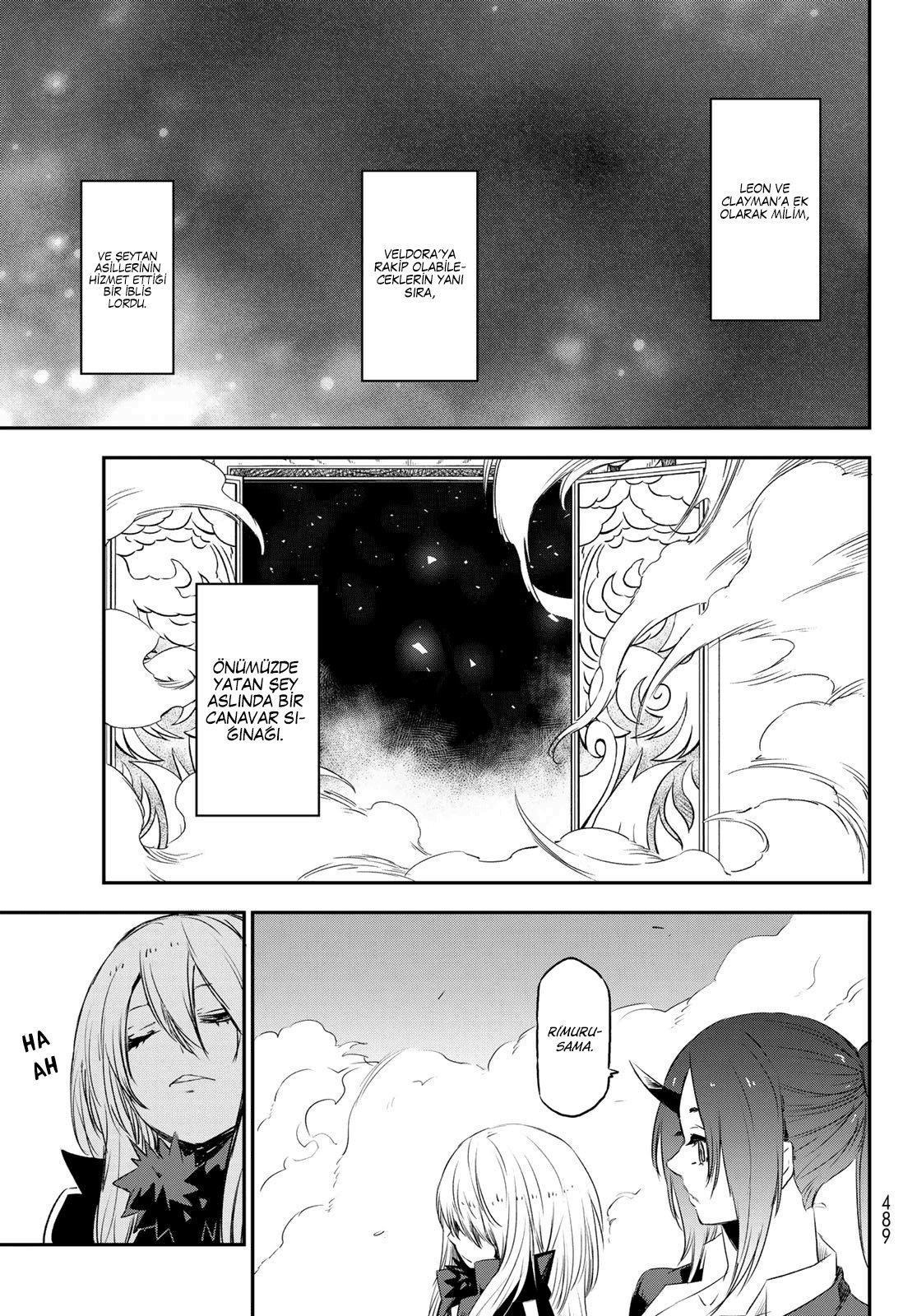 Tensei Shitara Slime Datta Ken Bölüm 77 - Sayfa 42