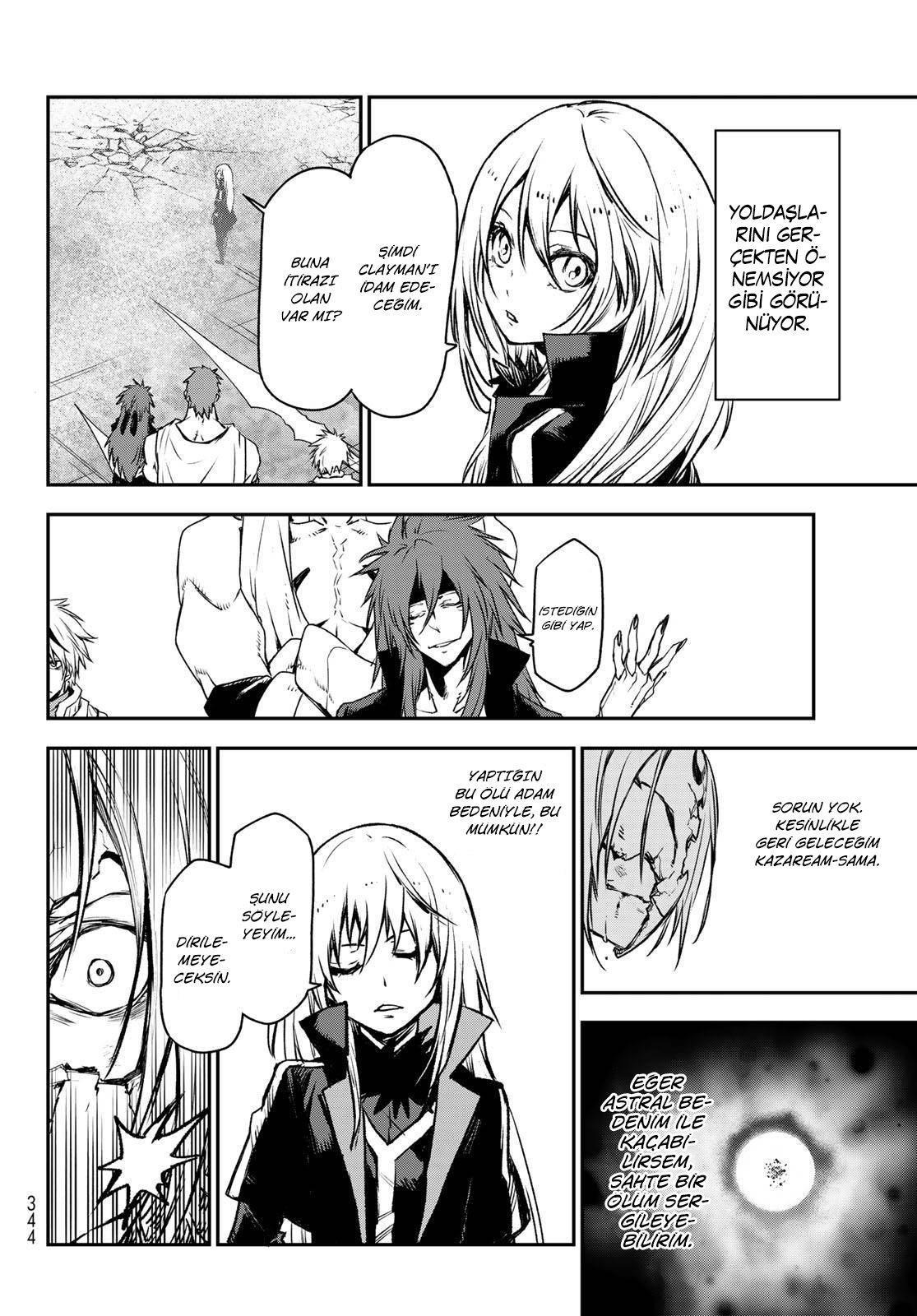 Tensei Shitara Slime Datta Ken Bölüm 85 - Sayfa 15