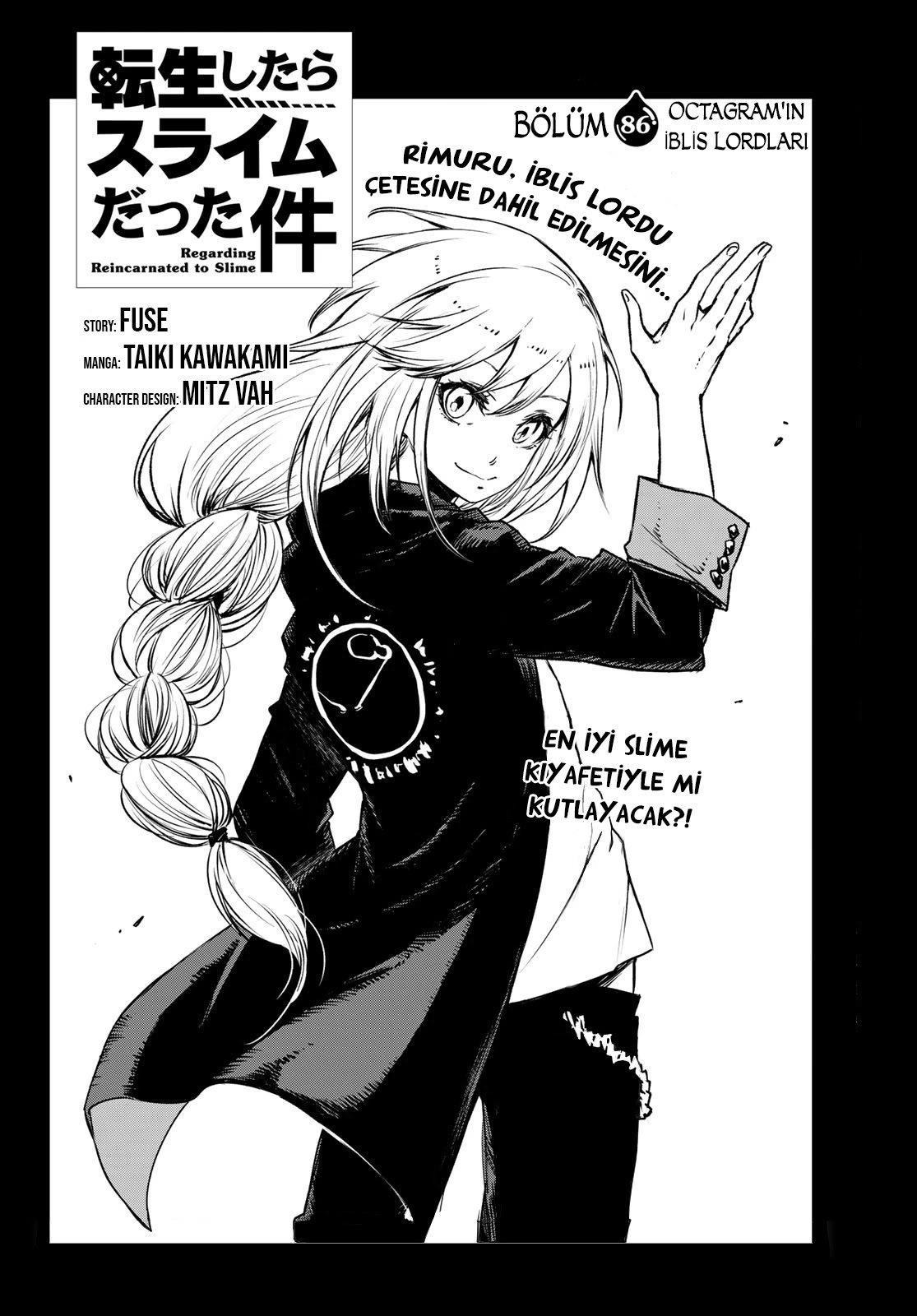 Tensei Shitara Slime Datta Ken Bölüm 86 - Sayfa 3