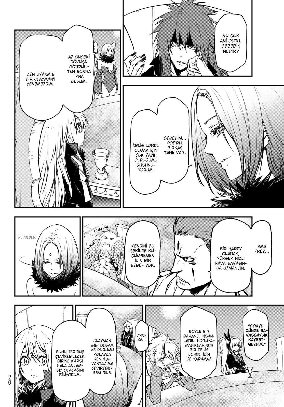 Tensei Shitara Slime Datta Ken Bölüm 86 - Sayfa 7
