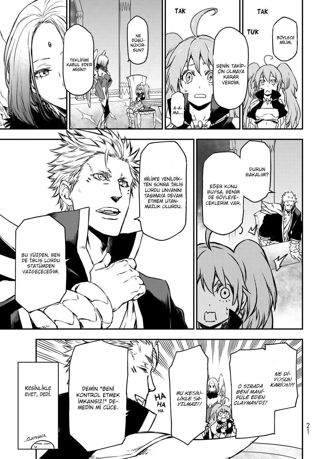 Tensei Shitara Slime Datta Ken Bölüm 86 - Sayfa 8