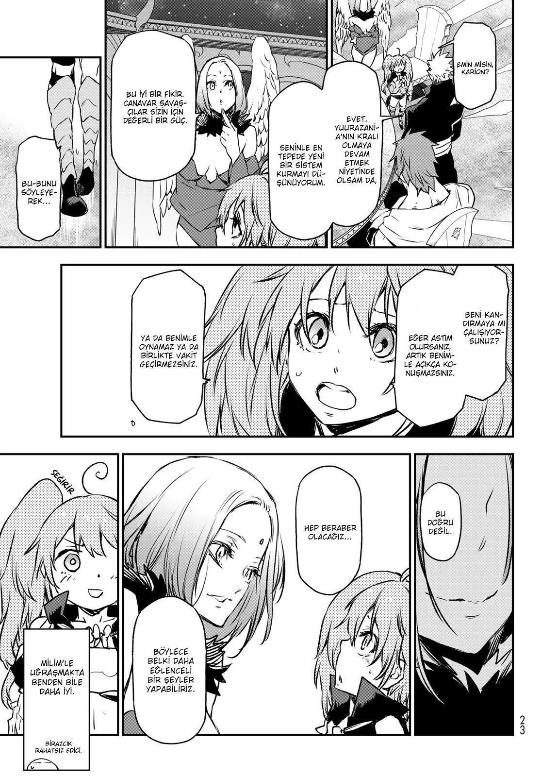 Tensei Shitara Slime Datta Ken Bölüm 86 - Sayfa 10
