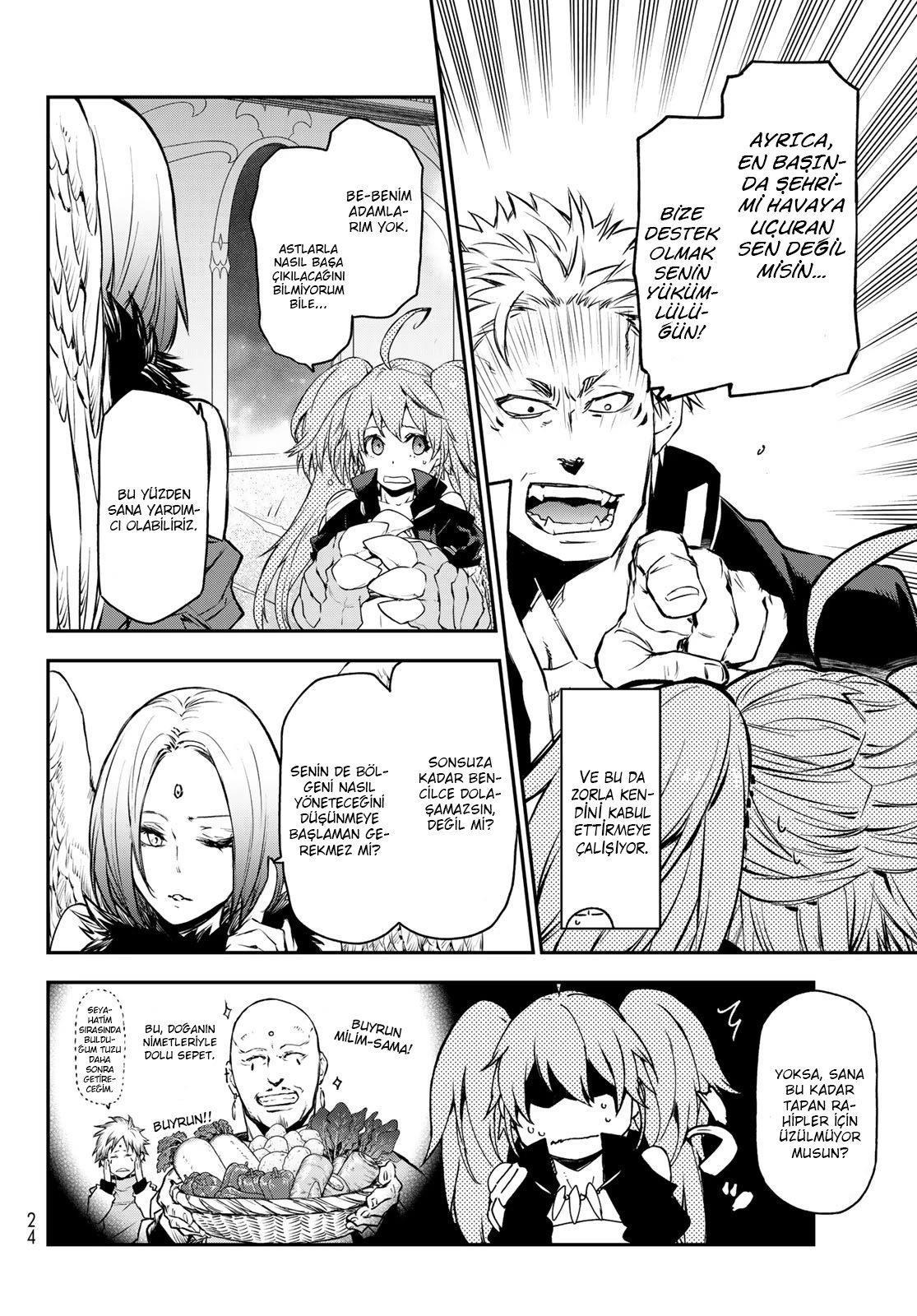 Tensei Shitara Slime Datta Ken Bölüm 86 - Sayfa 11