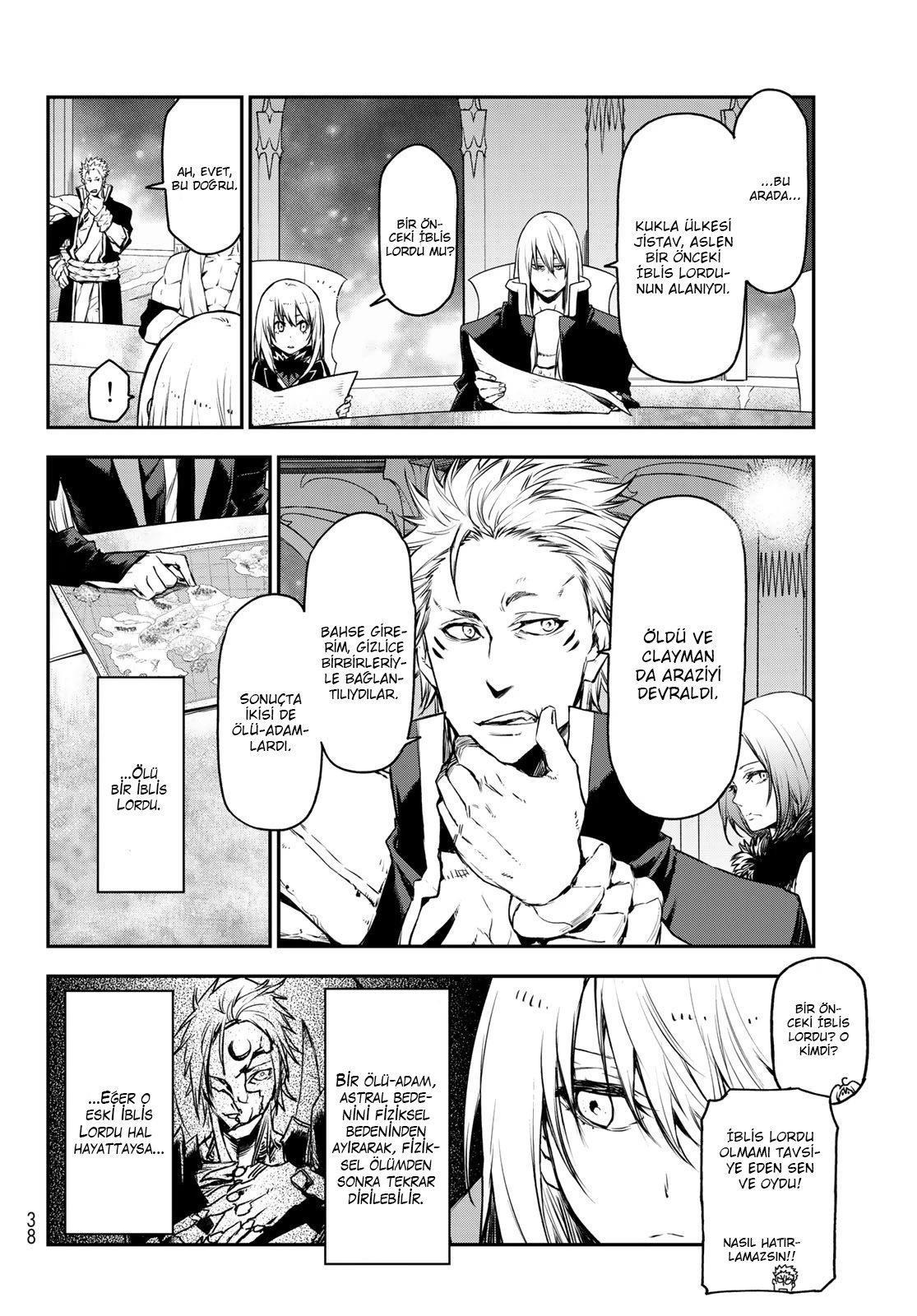 Tensei Shitara Slime Datta Ken Bölüm 86 - Sayfa 25