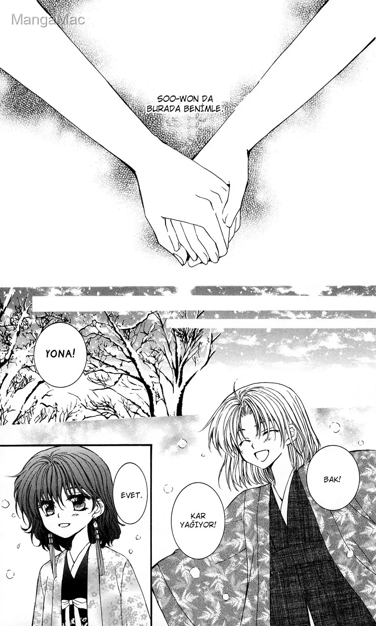 Akatsuki no Yona Bölüm 4 - Sayfa 3