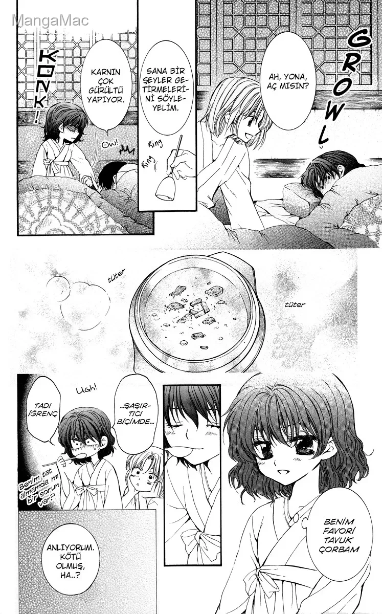 Akatsuki no Yona Bölüm 4 - Sayfa 18