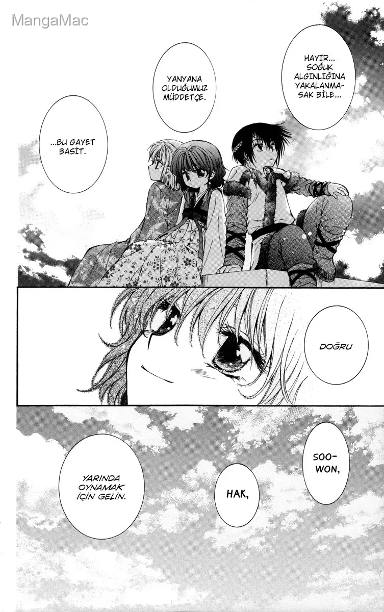 Akatsuki no Yona Bölüm 4 - Sayfa 22