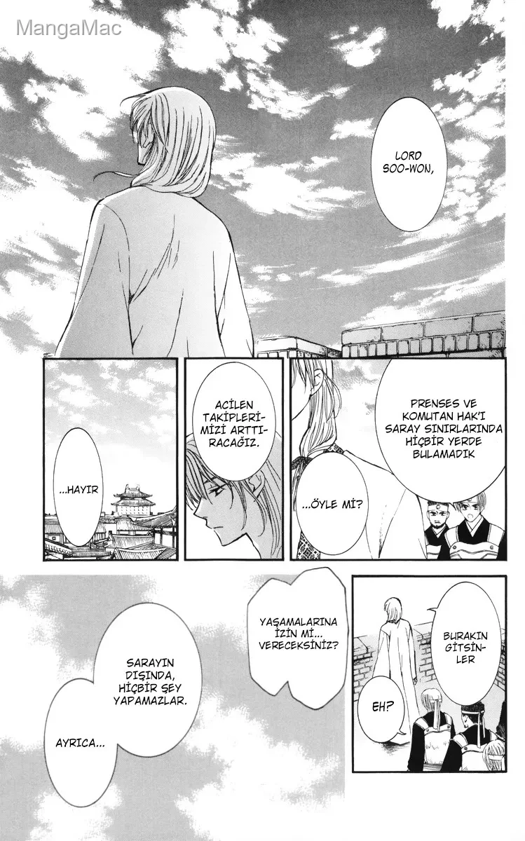 Akatsuki no Yona Bölüm 4 - Sayfa 29