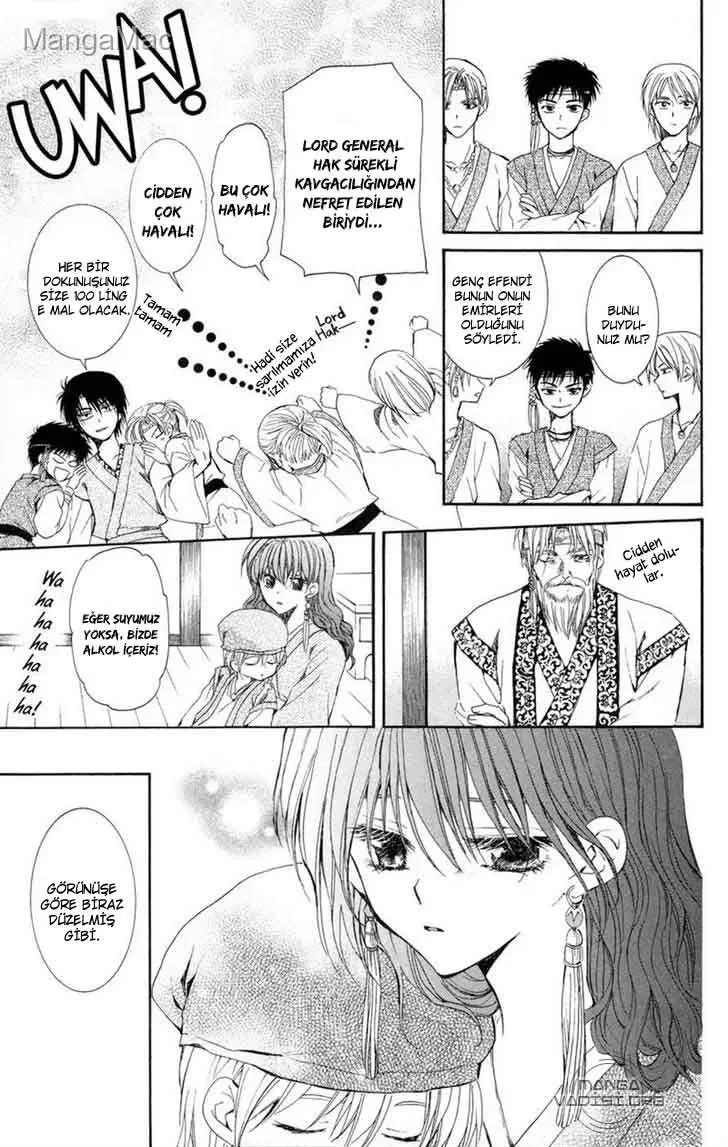 Akatsuki no Yona Bölüm 7 - Sayfa 21