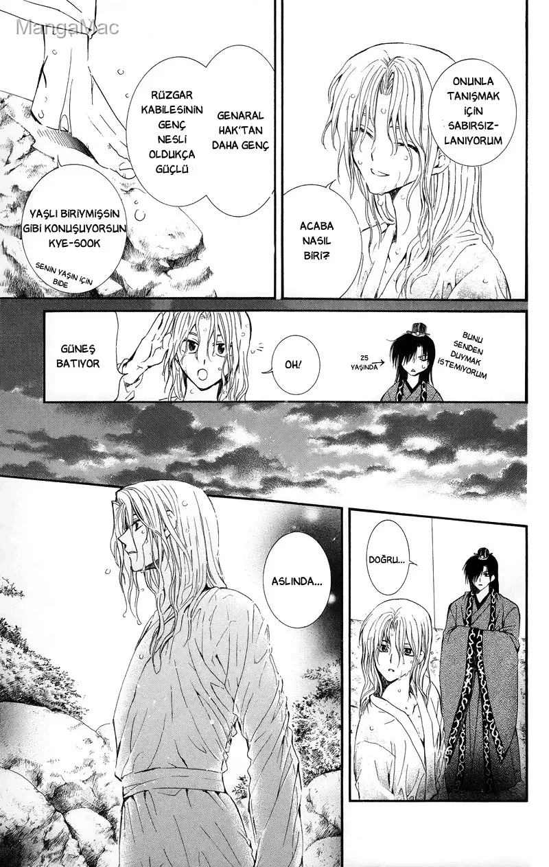 Akatsuki no Yona Bölüm 11 - Sayfa 3