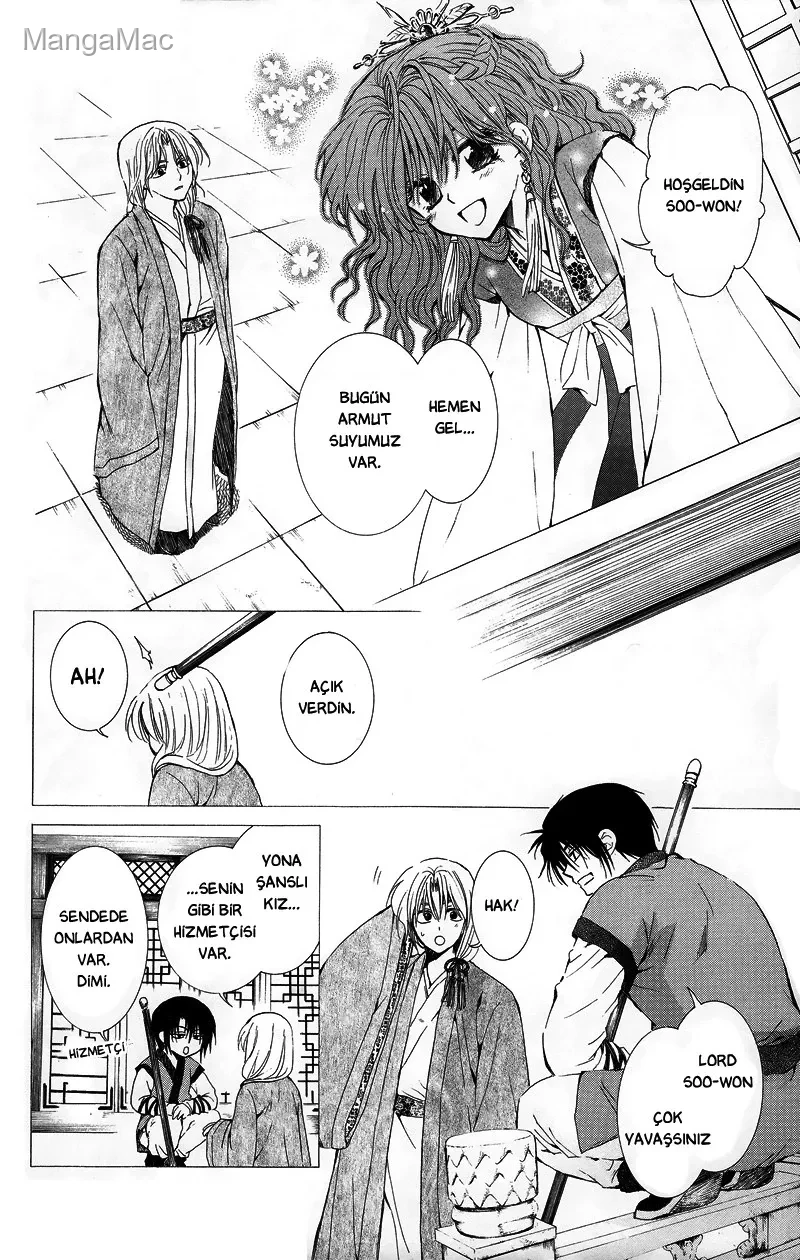 Akatsuki no Yona Bölüm 11 - Sayfa 6