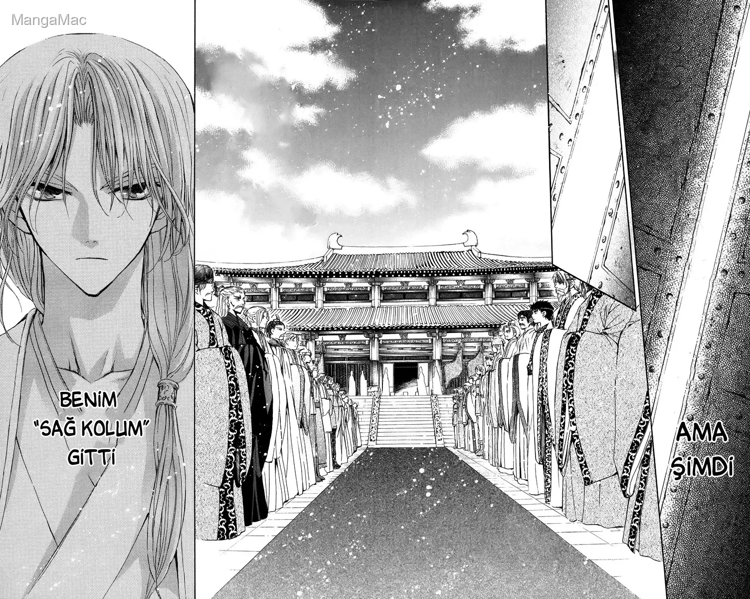 Akatsuki no Yona Bölüm 11 - Sayfa 10