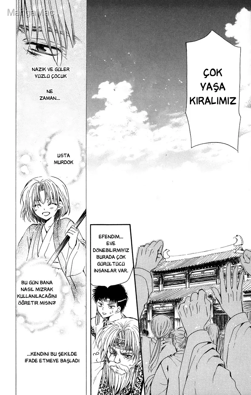 Akatsuki no Yona Bölüm 11 - Sayfa 19