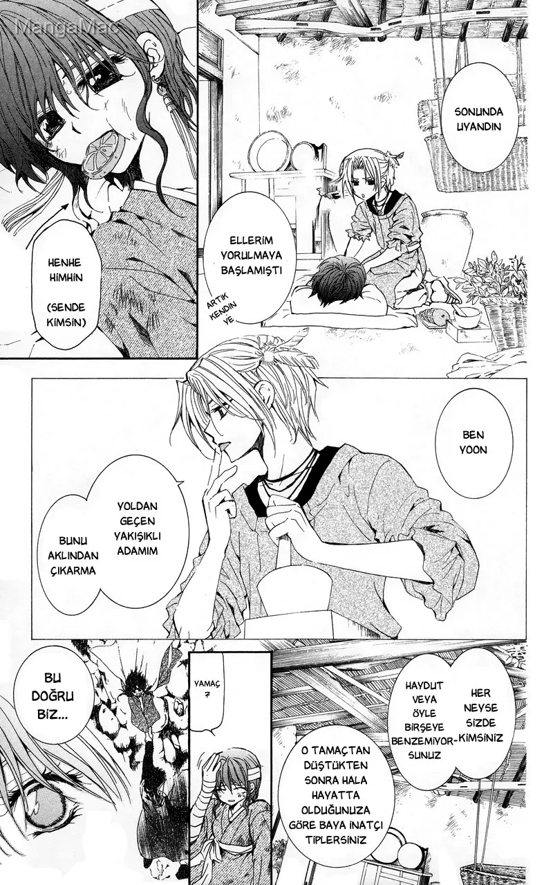 Akatsuki no Yona Bölüm 11 - Sayfa 22