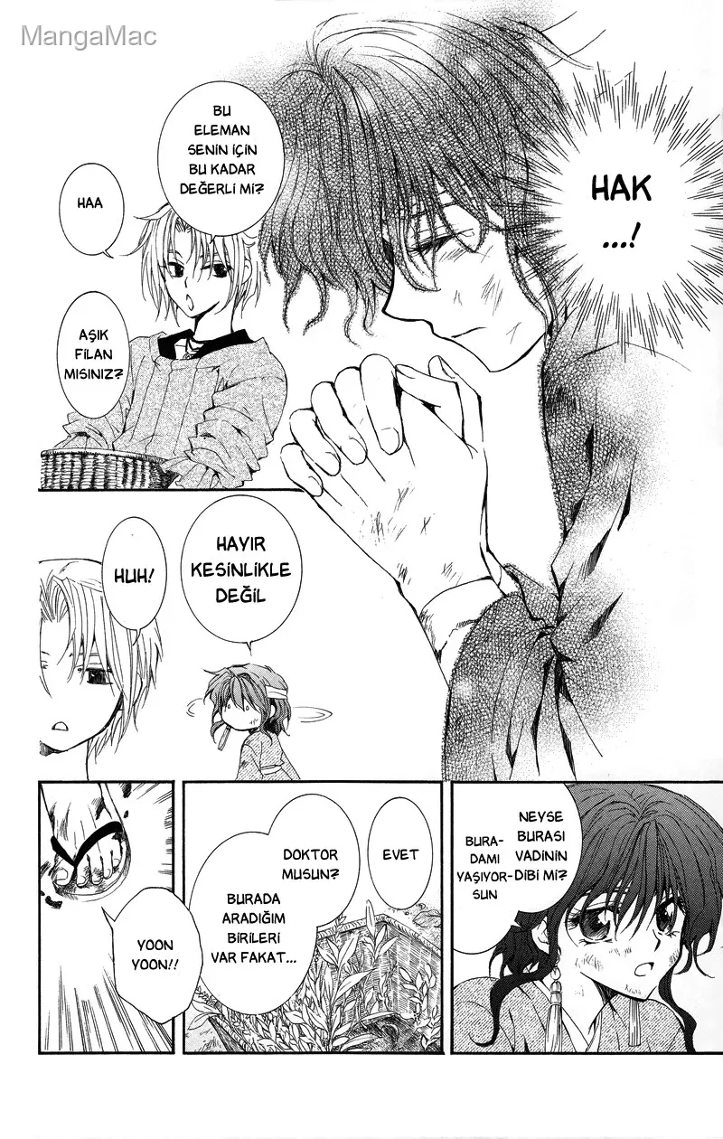 Akatsuki no Yona Bölüm 11 - Sayfa 25