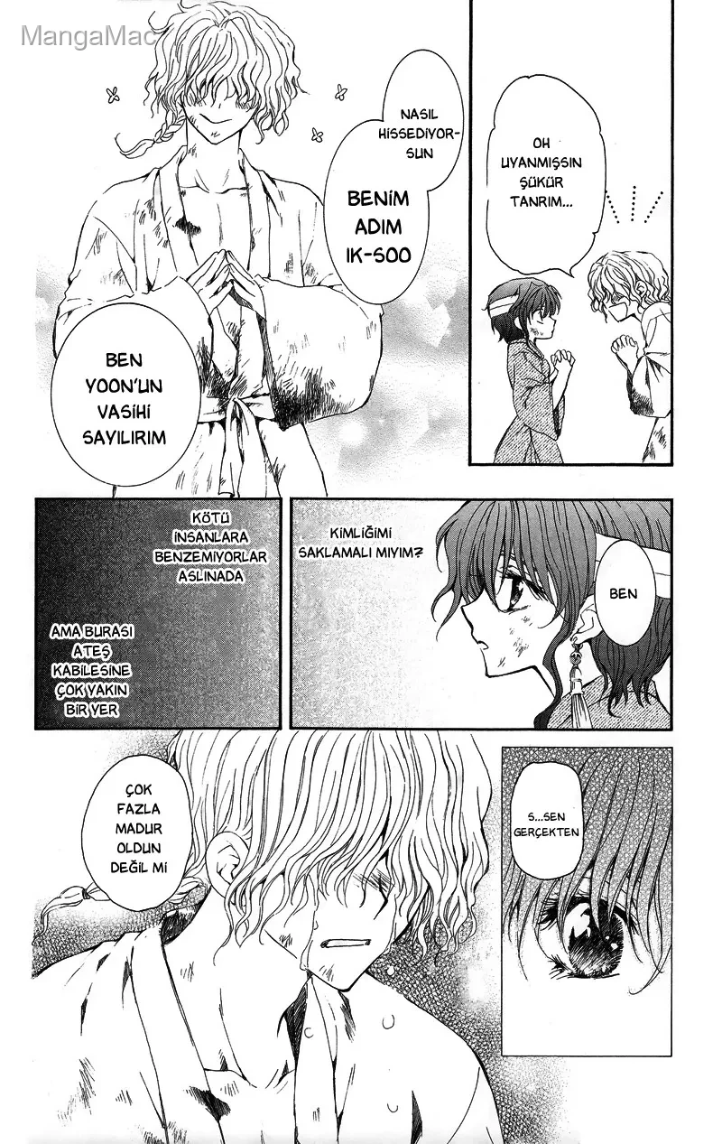 Akatsuki no Yona Bölüm 11 - Sayfa 27