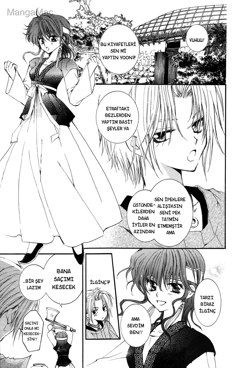 Akatsuki no Yona Bölüm 13 - Sayfa 20