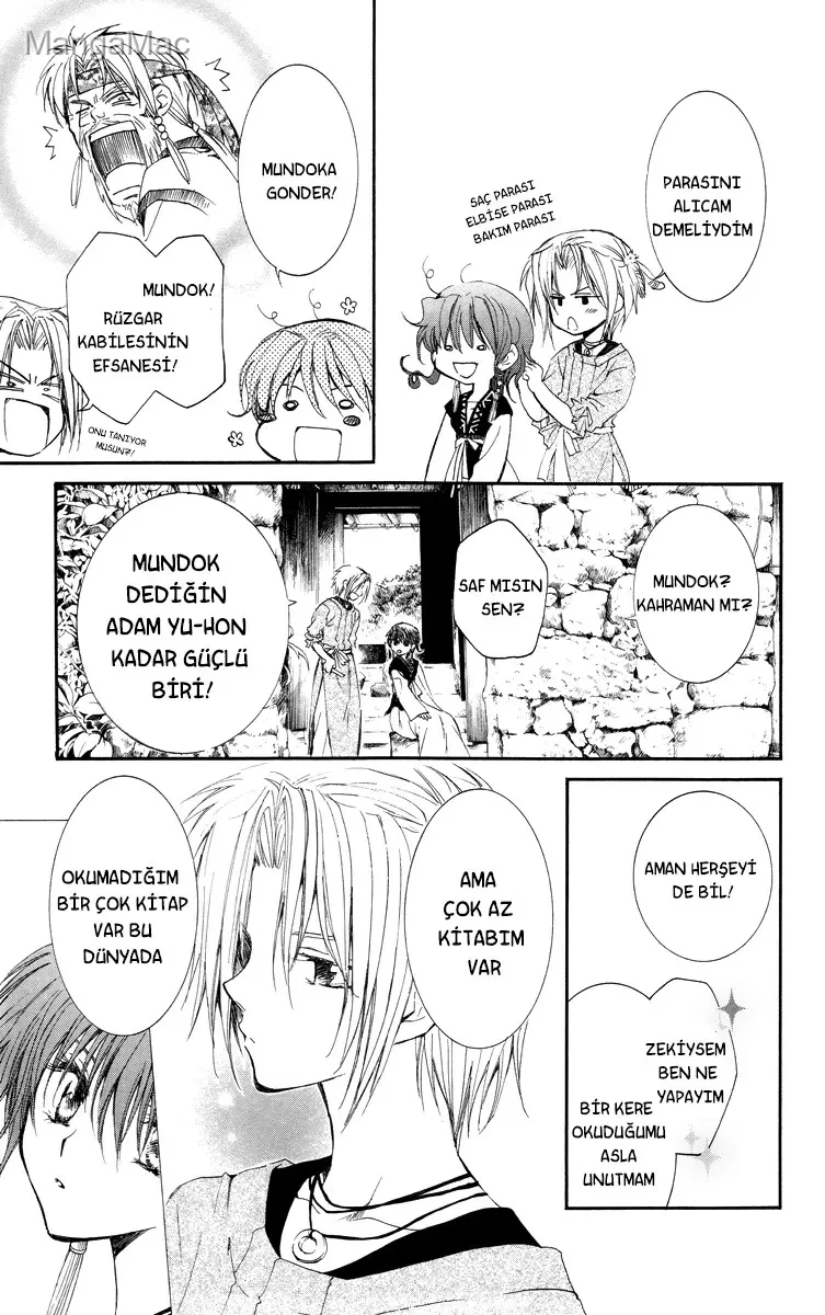 Akatsuki no Yona Bölüm 13 - Sayfa 22