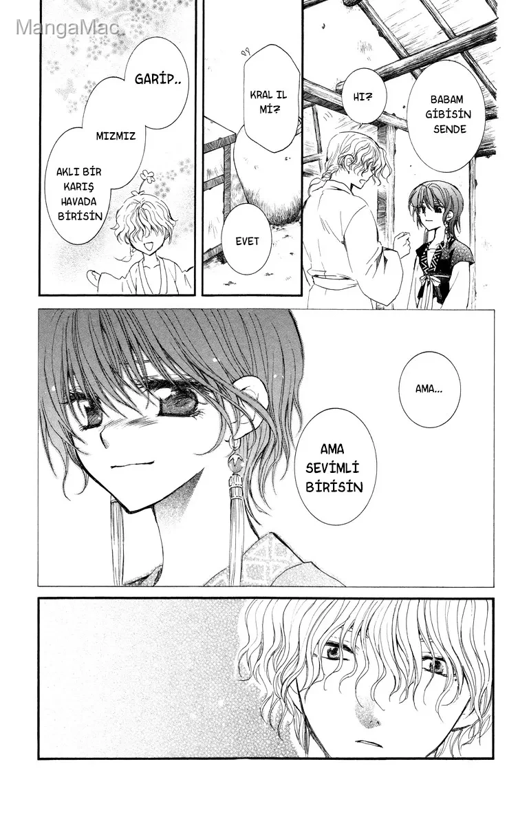 Akatsuki no Yona Bölüm 13 - Sayfa 26