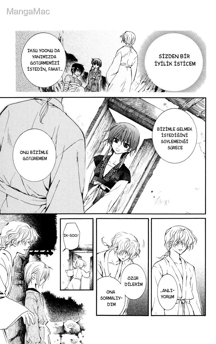 Akatsuki no Yona Bölüm 13 - Sayfa 28
