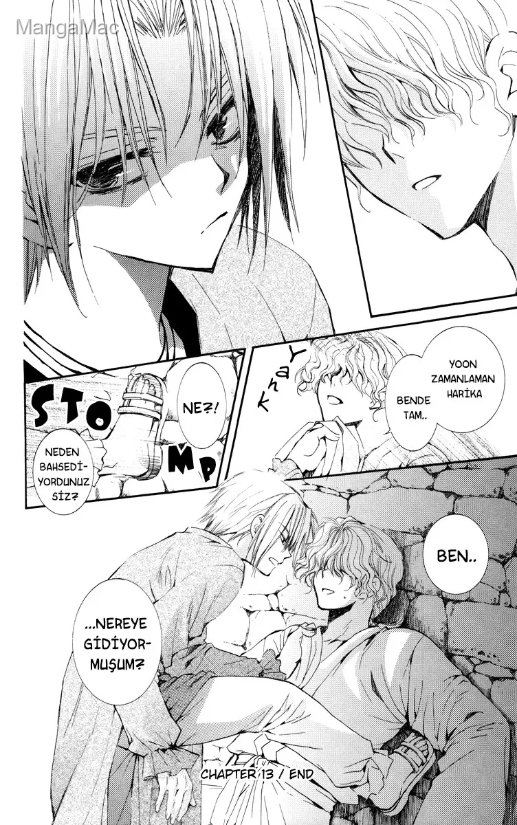 Akatsuki no Yona Bölüm 13 - Sayfa 29