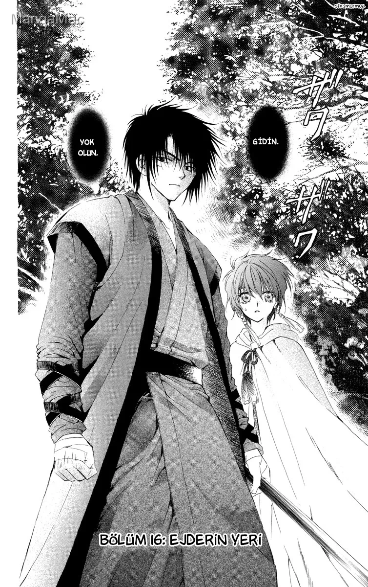Akatsuki no Yona Bölüm 16 - Sayfa 2