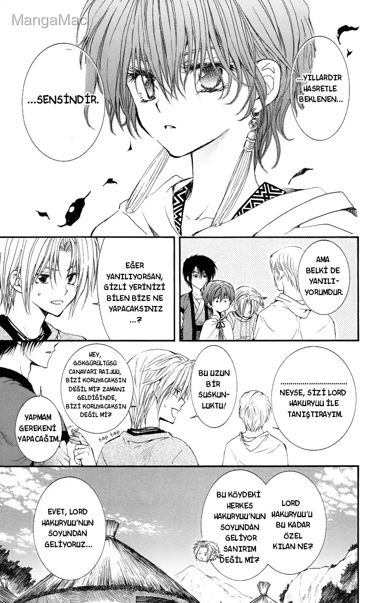 Akatsuki no Yona Bölüm 16 - Sayfa 13