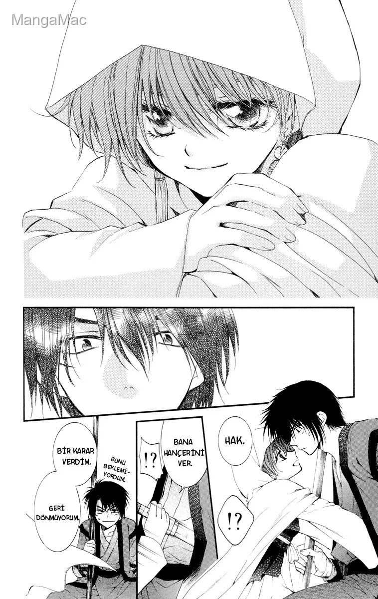 Akatsuki no Yona Bölüm 16 - Sayfa 22