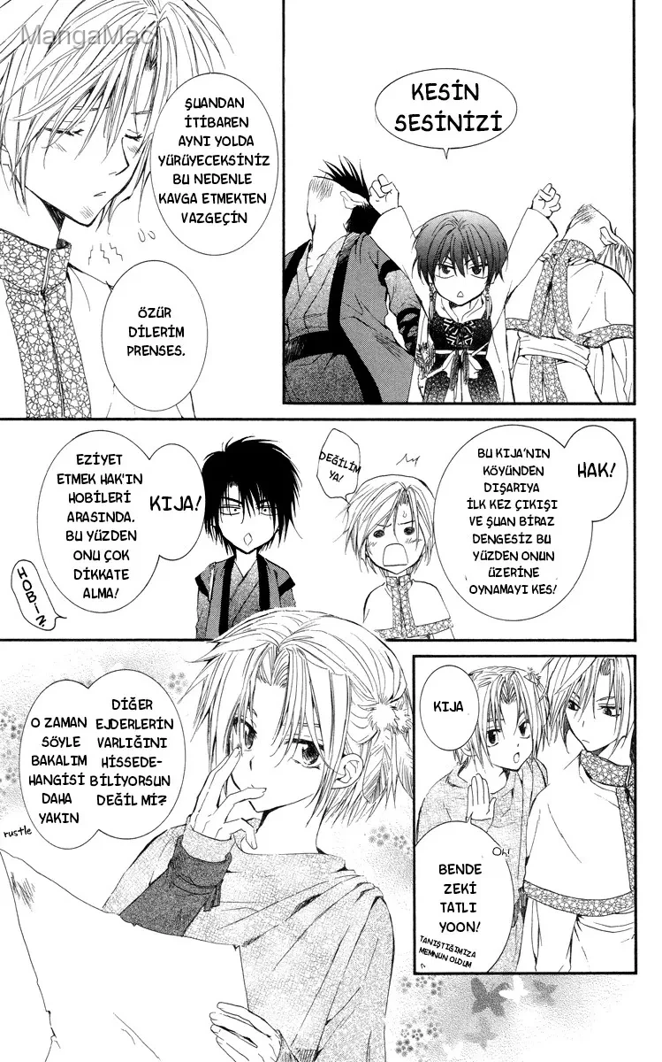 Akatsuki no Yona Bölüm 18 - Sayfa 4