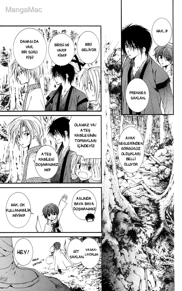 Akatsuki no Yona Bölüm 18 - Sayfa 8