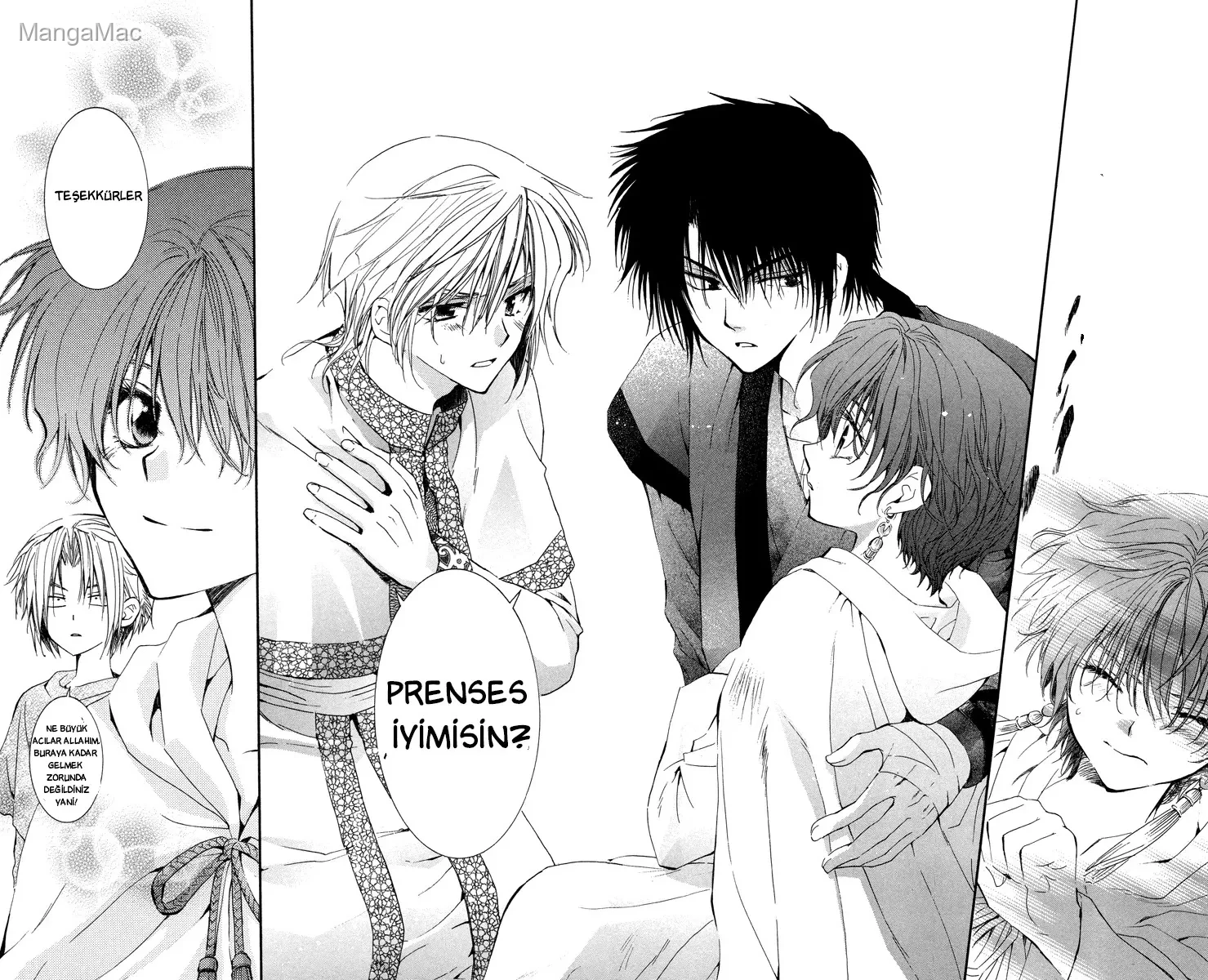 Akatsuki no Yona Bölüm 18 - Sayfa 22