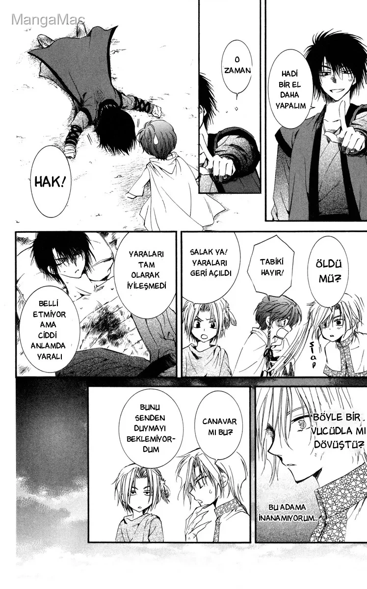Akatsuki no Yona Bölüm 18 - Sayfa 25