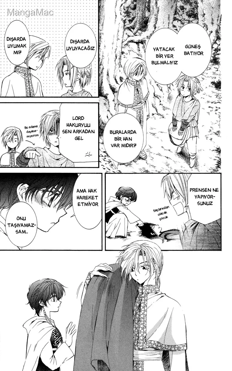 Akatsuki no Yona Bölüm 18 - Sayfa 26