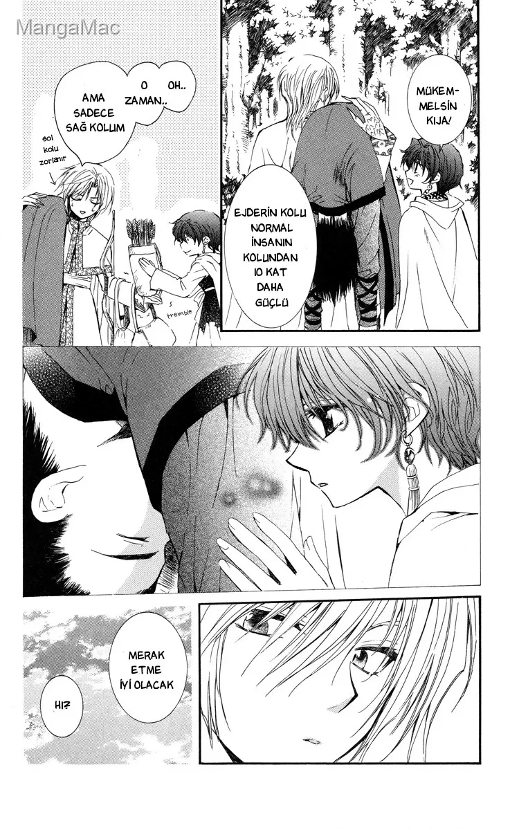 Akatsuki no Yona Bölüm 18 - Sayfa 27