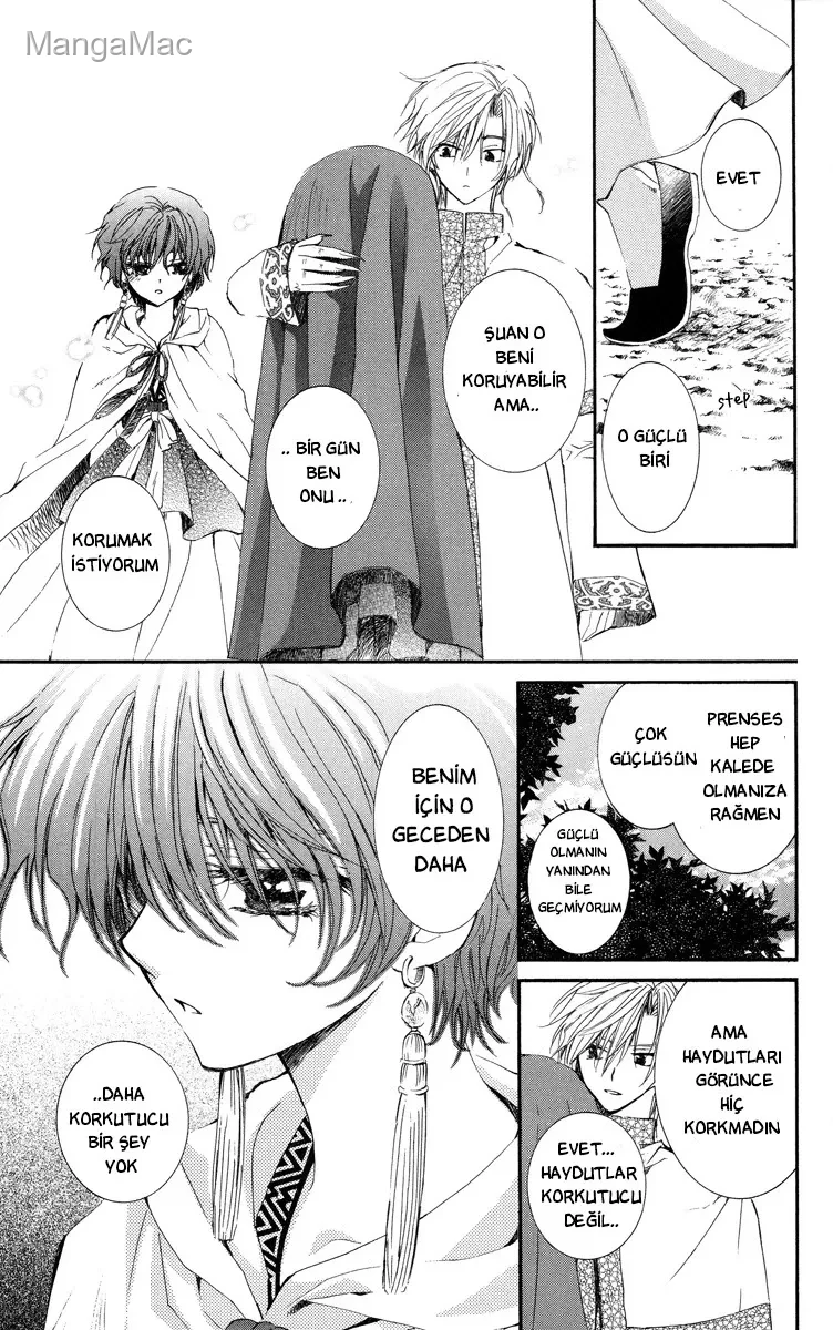 Akatsuki no Yona Bölüm 18 - Sayfa 28
