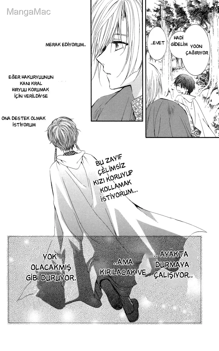 Akatsuki no Yona Bölüm 18 - Sayfa 29