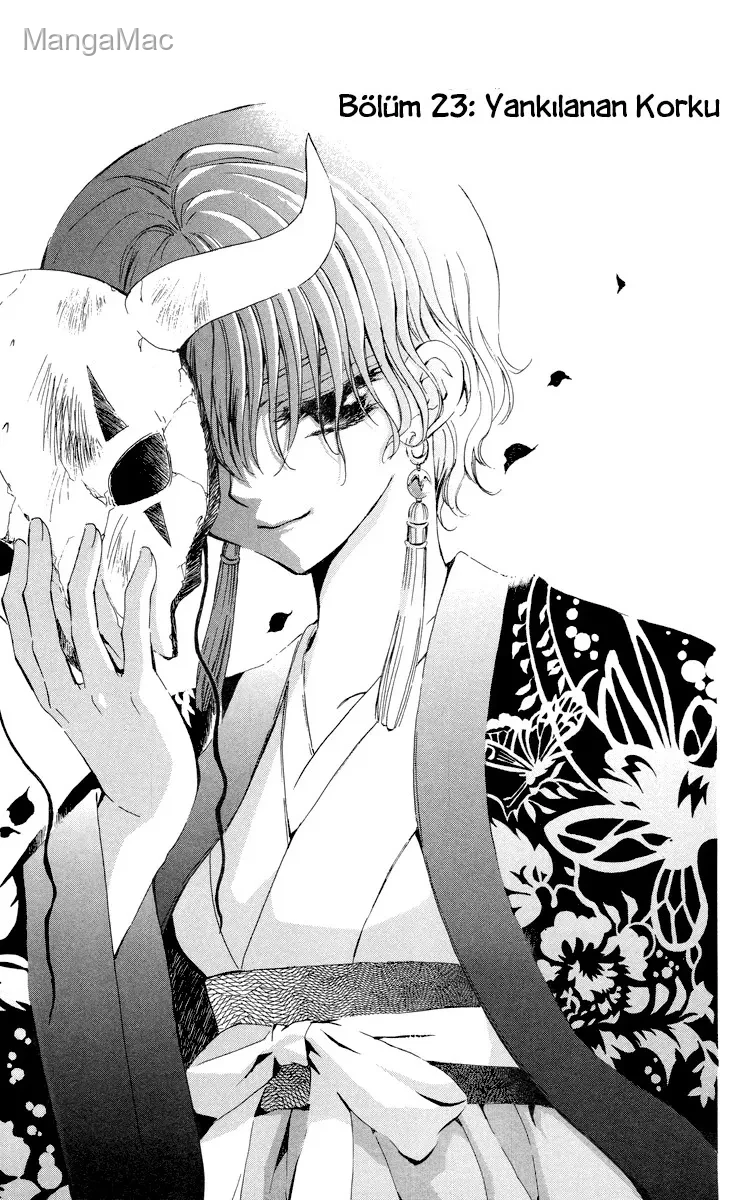 Akatsuki no Yona Bölüm 23 - Sayfa 1