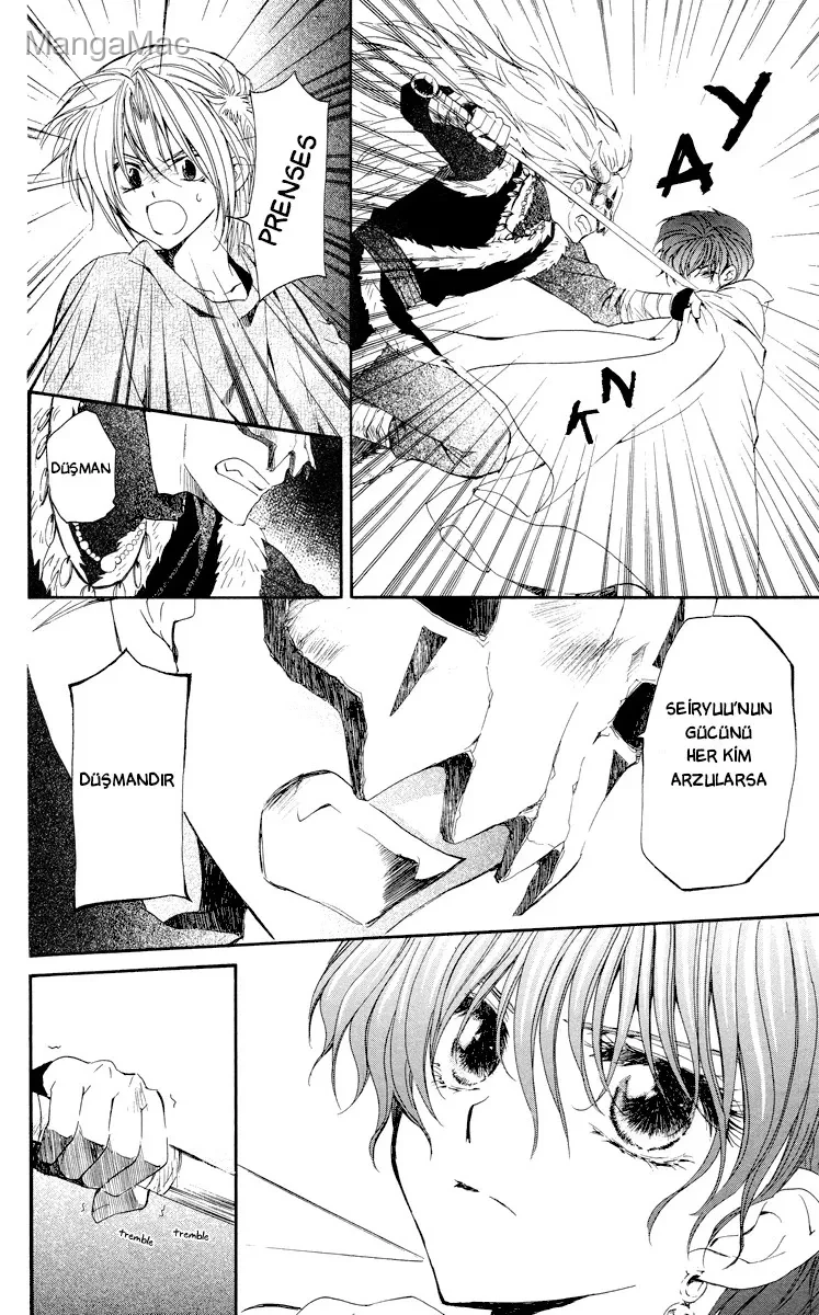 Akatsuki no Yona Bölüm 23 - Sayfa 4