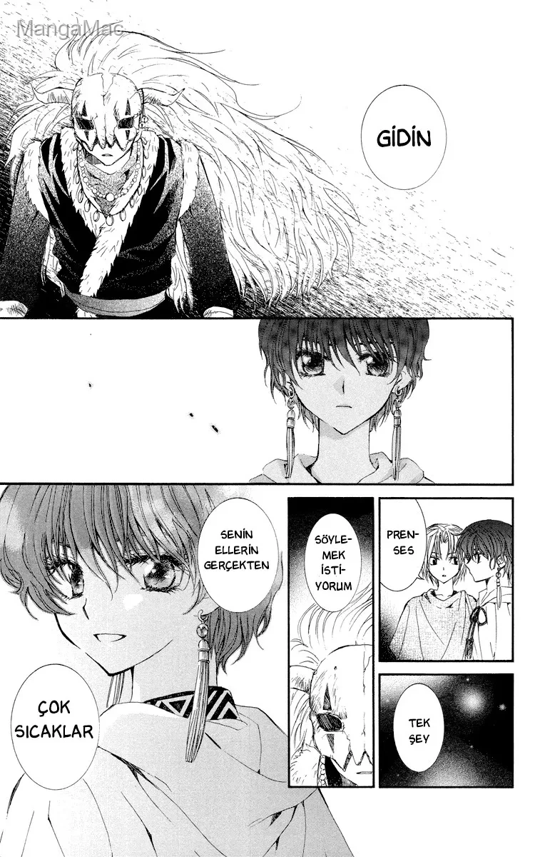 Akatsuki no Yona Bölüm 23 - Sayfa 9