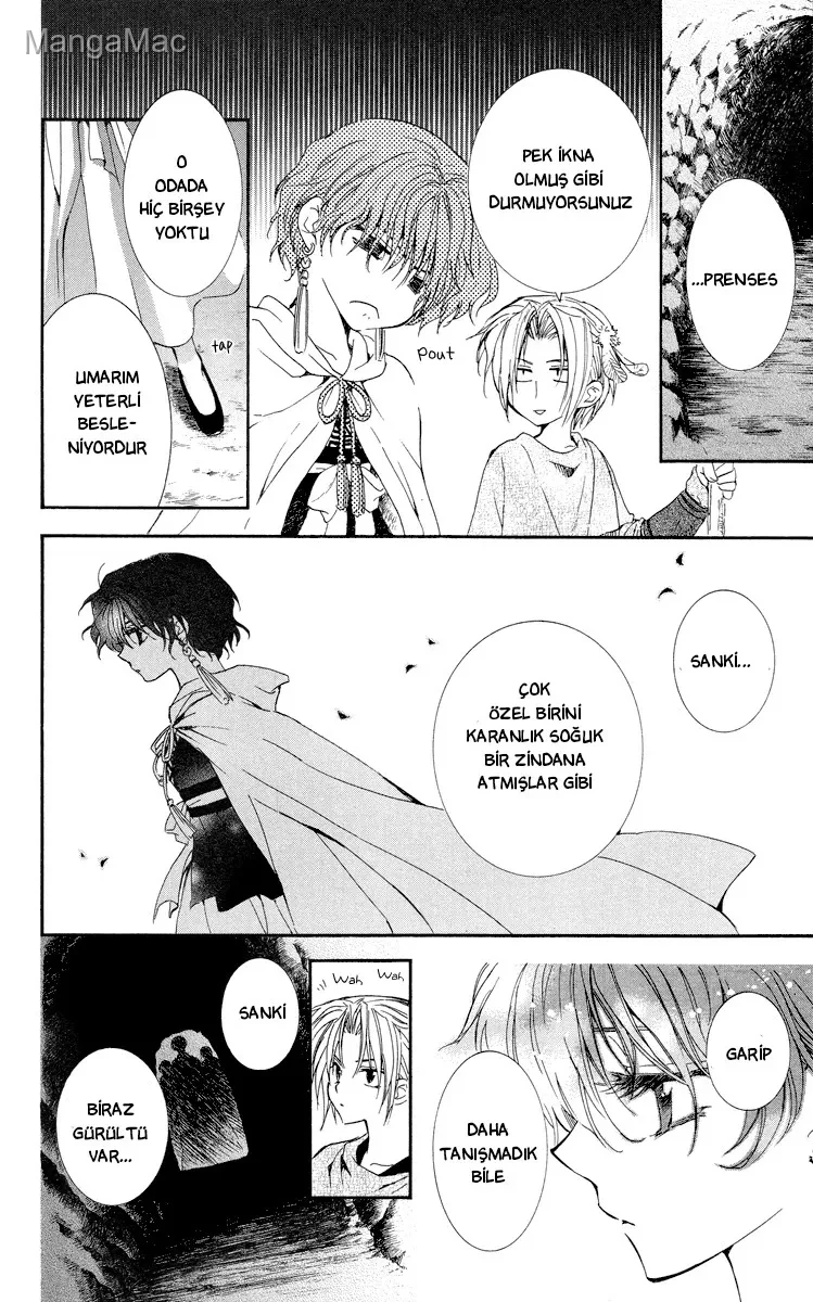 Akatsuki no Yona Bölüm 23 - Sayfa 12
